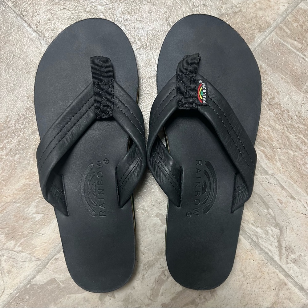 Rainbow Slippers